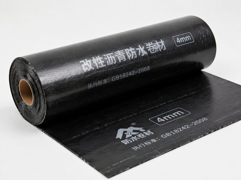 商丘预铺高分子非沥青基自粘胶膜防水卷材